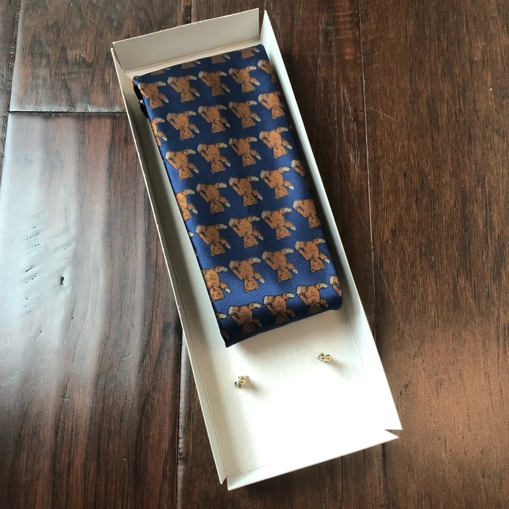 House of Toye Tie&Cufflink Gift Set